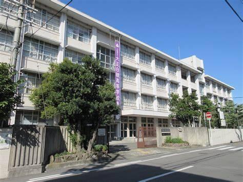 大阪府立大正白稜高校：1315m