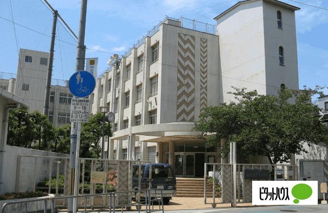 大阪市立九条東小学校：765m