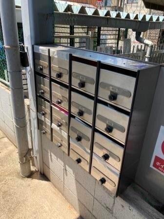 栄平尾マンション ロビー
