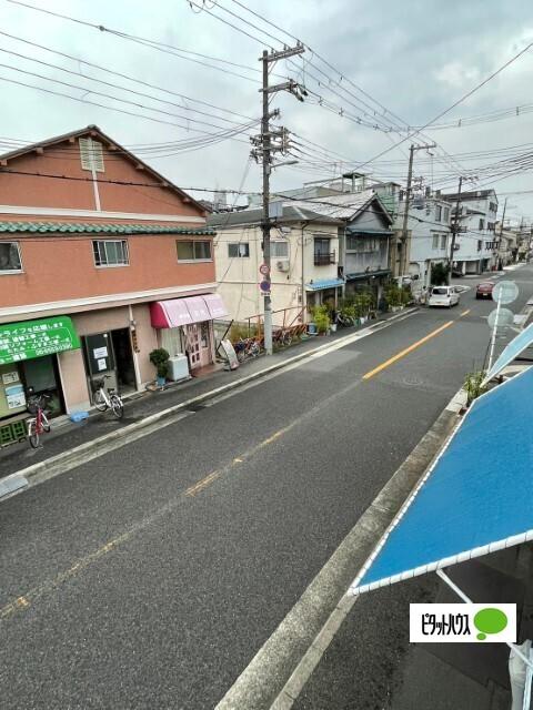 大阪市大正区小林西一戸建 眺望
