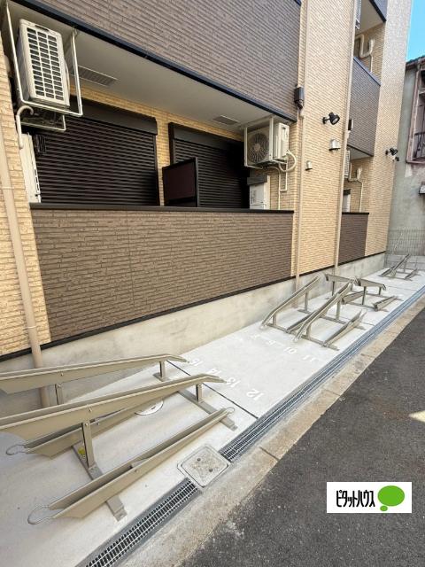 H-maison大正Ⅳ 駐車場