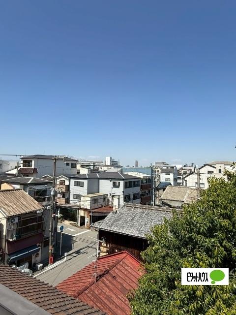 大阪市大正区平尾一戸建 眺望