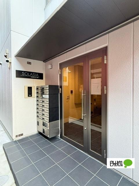 SOLASIA residence九条（304） エントランス