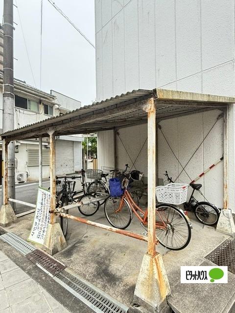 ヨジマコーポ（5） 駐車場