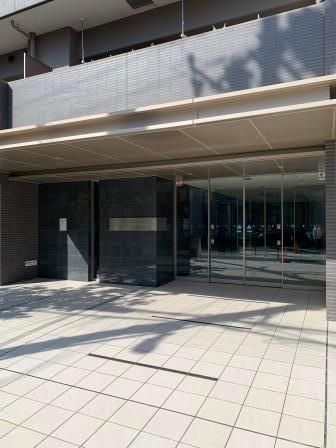 グランアッシュ大正レジデンス エントランス