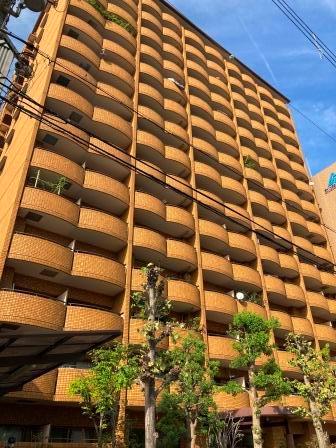 朝日プラザヴェルデュール大正三軒家 外観