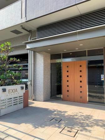 エクシア大正 エントランス