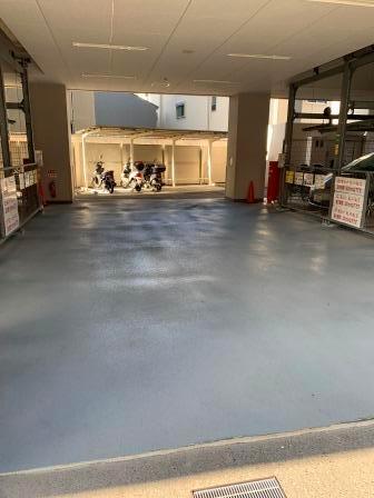 エクシア大正 駐車場