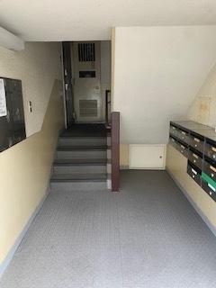 千島第一コーポ1号棟 エントランス
