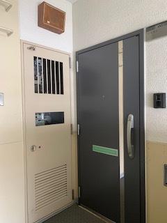 千島第一コーポ1号棟 ロビー