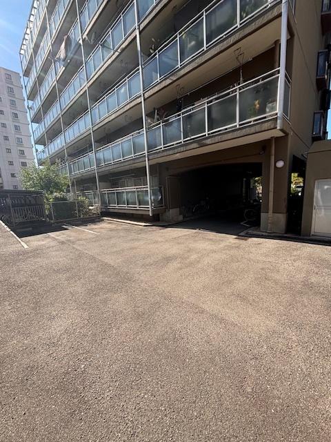 長居公園ハウス 駐車場