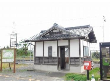 筑豊本線筑前山家駅：1700m