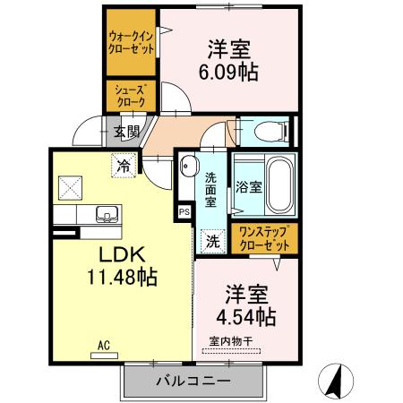 フェアプラッツ参番館（113） 間取り図画像