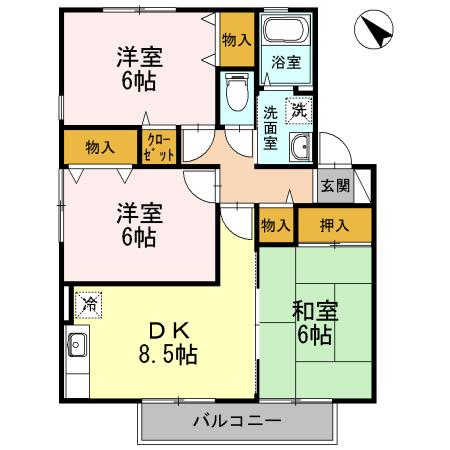  間取り図写真