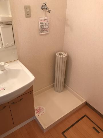サンフォーレみのう弐番館 洗面