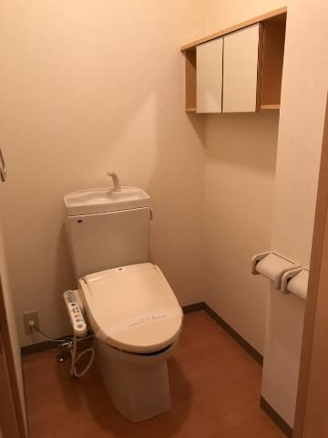 サンフォーレみのう弐番館 トイレ