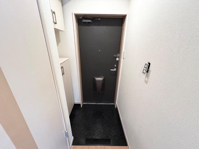 シャインブルー 玄関