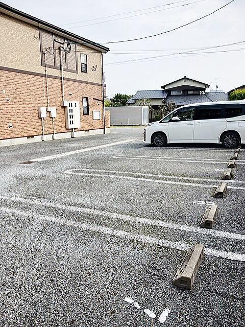 グリーンフォレストＢ（202） 駐車場