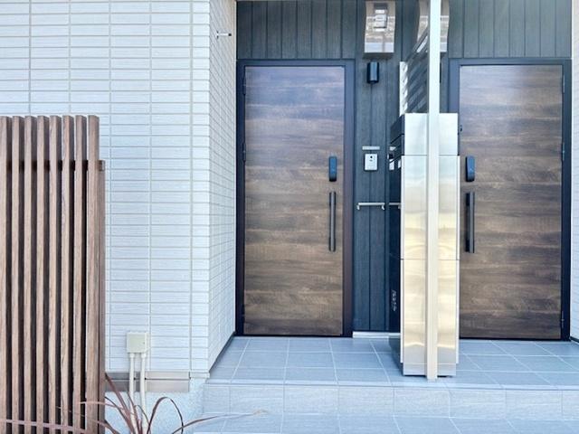 D-ROOM TK　B棟（202） 玄関