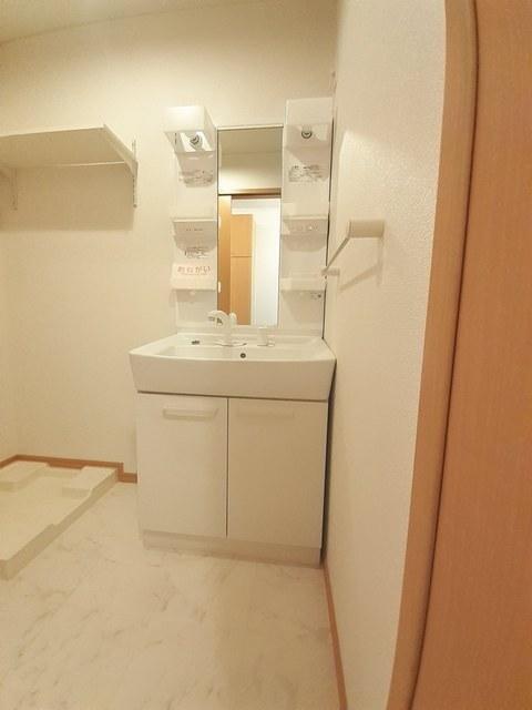 ジェルメ三沢Ａ（101） 洗面
