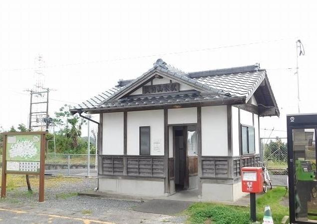 筑前山家駅：4500m