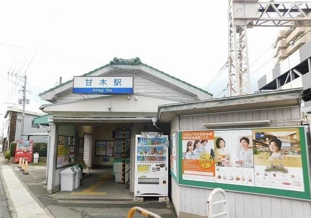 西鉄甘木駅：3200m