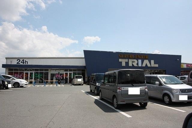 トライアル甘木店：400m