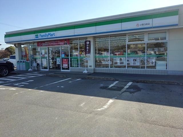 ファミリーマート小郡力武店：140m