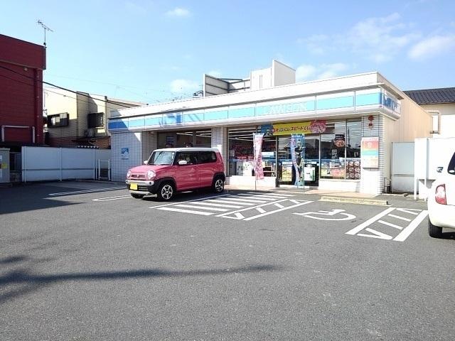 ローソン小郡東野店：330m