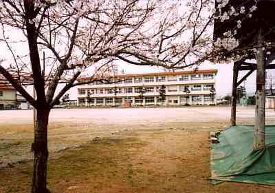 蜷城小学校：400m