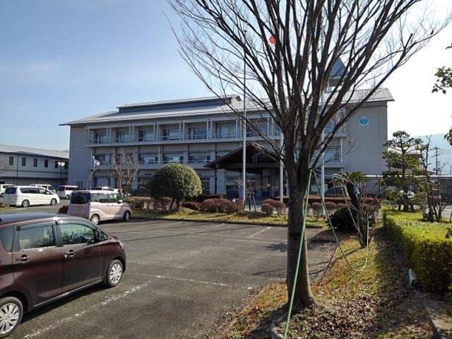 うきは市役所：550m