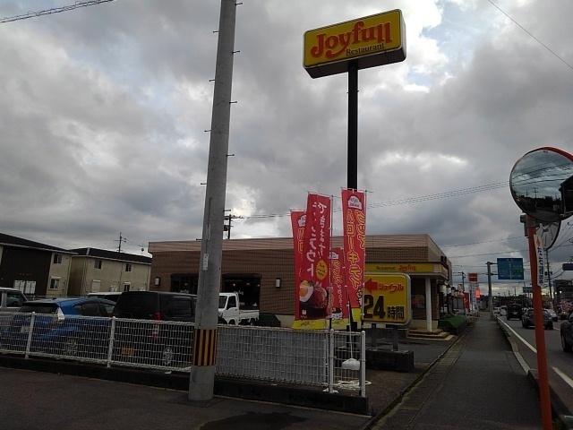 ジョイフル福岡大刀洗店：1310m