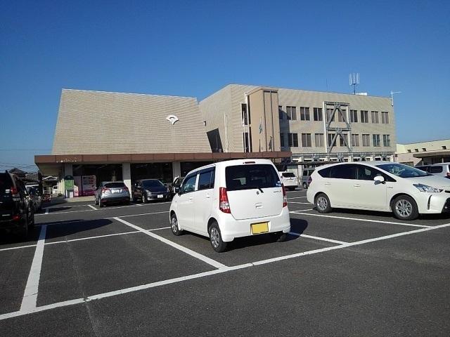 大刀洗町役場：5100m