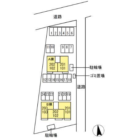 D-ROOM菊池　B棟（103） その他