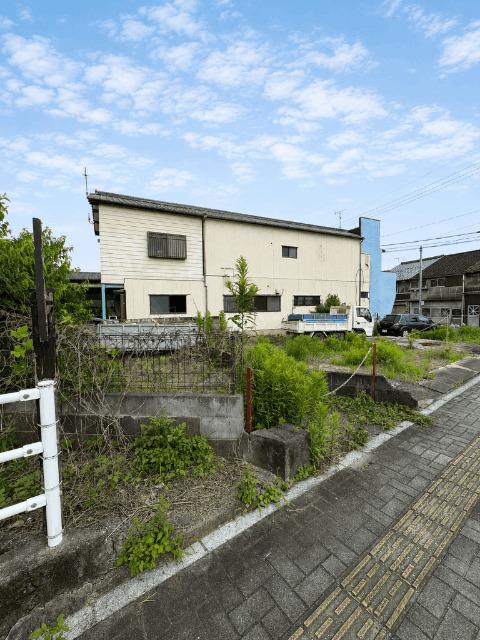甘木二日町 土地