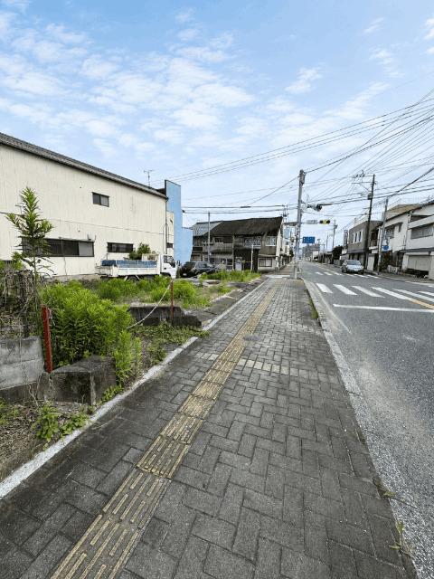 甘木二日町 土地