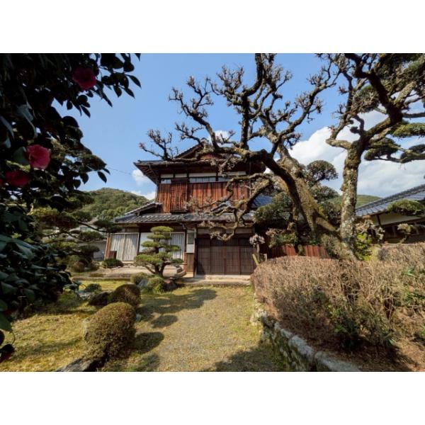 福岡県朝倉市城