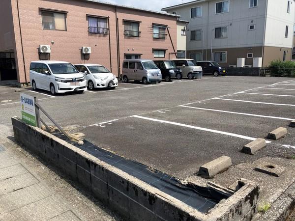 第一松本駐車場 眺望
