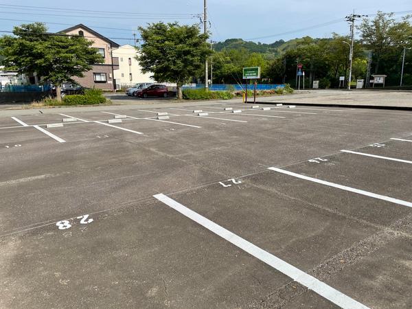 高尾中央公園前駐車場 駐車場
