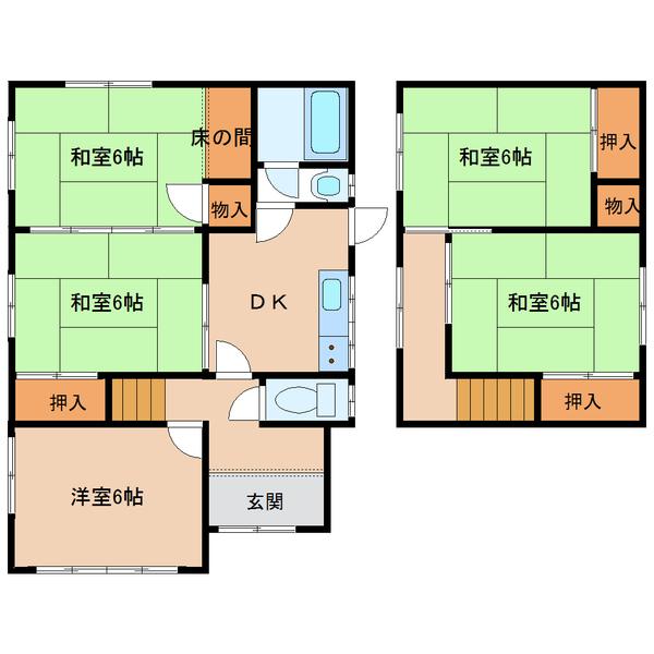  間取り図写真