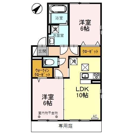 プラセール（101） 間取り図画像