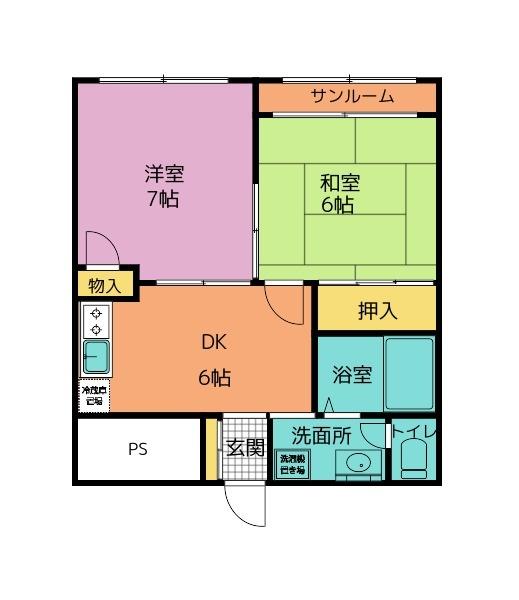  間取り図写真
