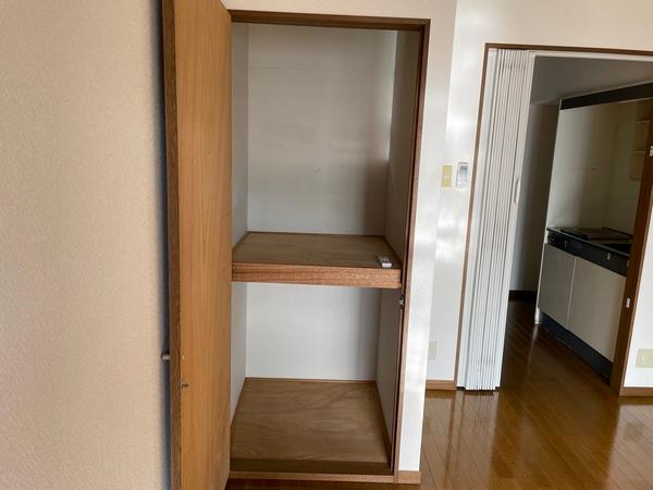 ラミューズ伏見台（303） 収納