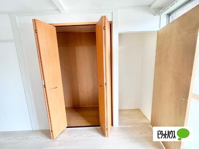 山科ハイツ（403） 収納