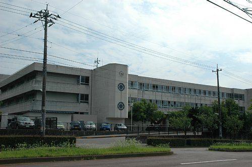 金沢市立高尾台中学校：666m