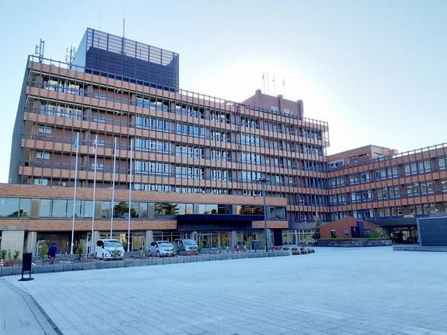 金沢市役所：6800m
