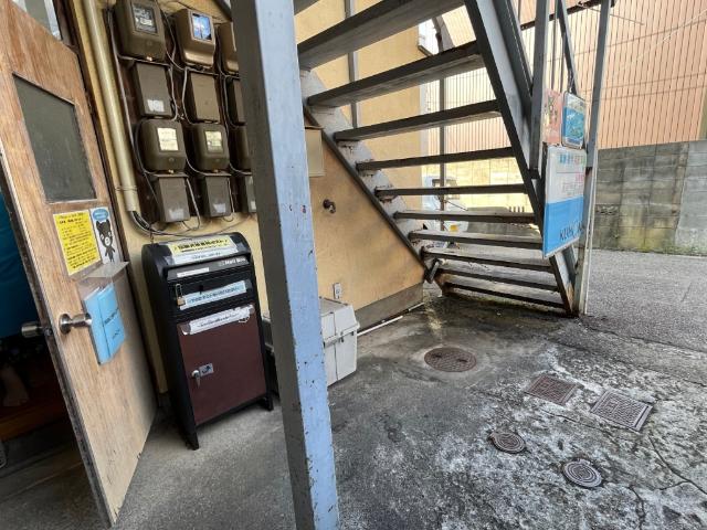 竹村アパート（101） エントランス