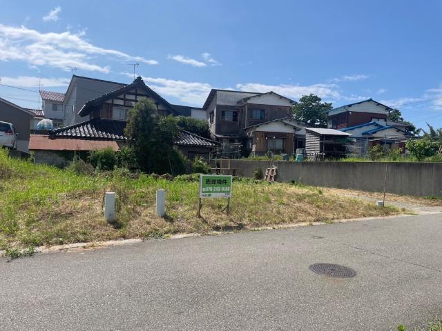 かほく市外日角売土地 土地