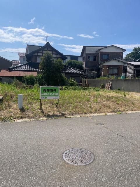 かほく市外日角売土地 土地