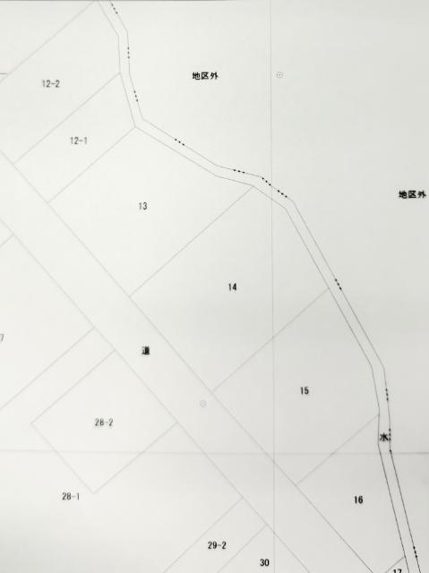 高尾町ヌ売土地① 土地